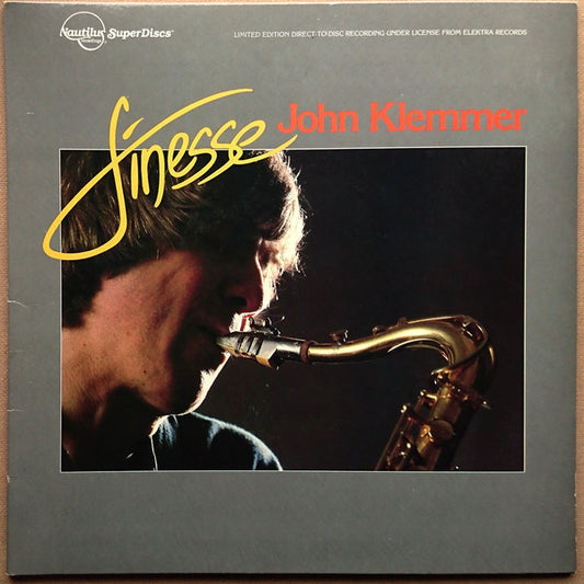 John Klemmer - Finesse - Used