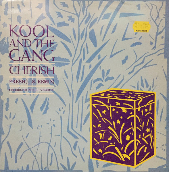 Kool And The Gang - Cherish - Used