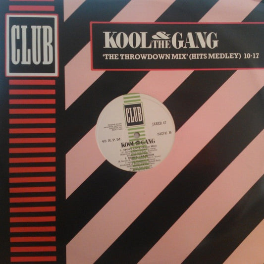 Kool & The Gang - The Throwdown Mix (Hits Medley) - Used