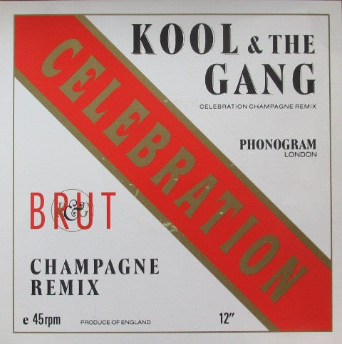 Kool And The Gang - Celebration (Champagne Remix) - Used