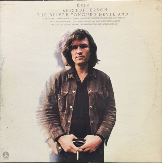 Kris Kristofferson - The Silver Tongued Devil And I - $2 Jawn