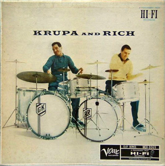 Krupa And Rich - Krupa And Rich - Used