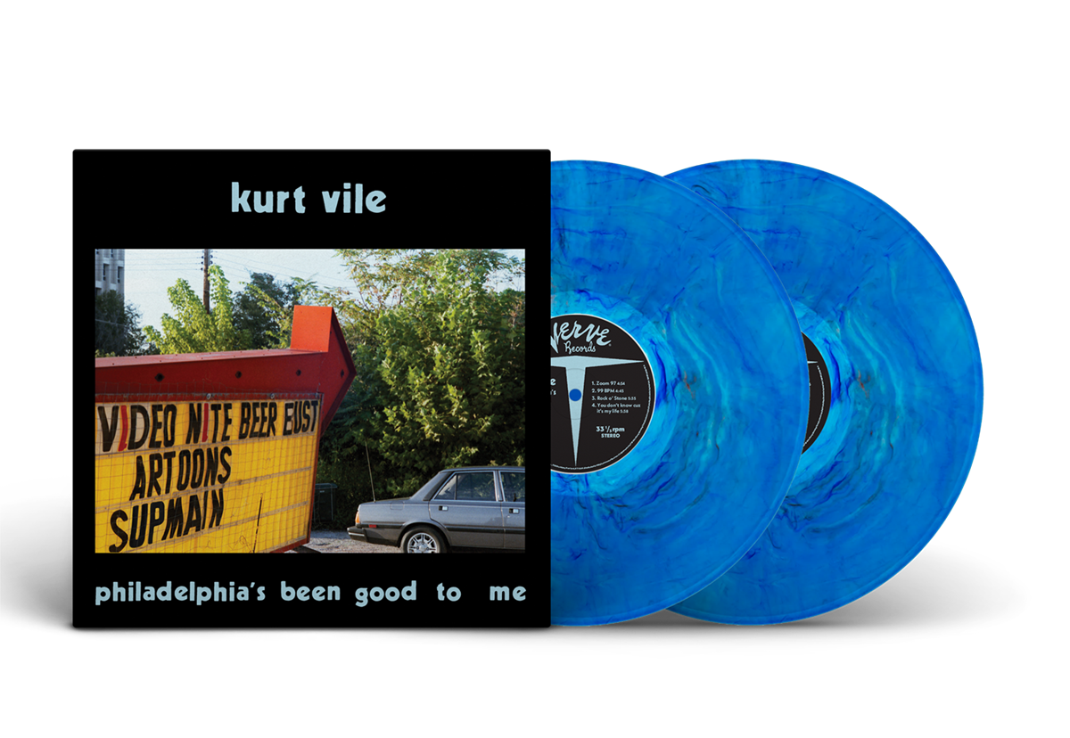 Kurt Vile - Philadelphia's Been Good To Me - Schuylkill River Blue