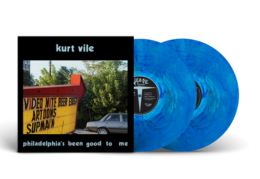 Kurt Vile - Philadelphia's Been Good To Me - Schuylkill River Blue