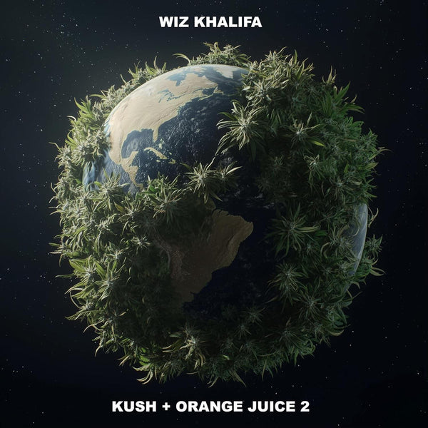 Wiz Khalifa - Kush & Orange Juice 2 - Black/Gold Vinyl