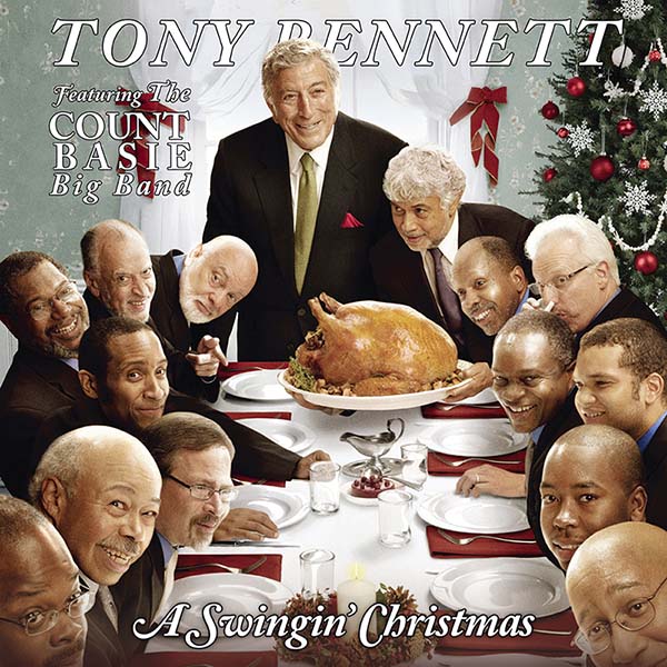 Tony Bennett - A Swingin’ Christmas Featuring The Count Basie Big Band