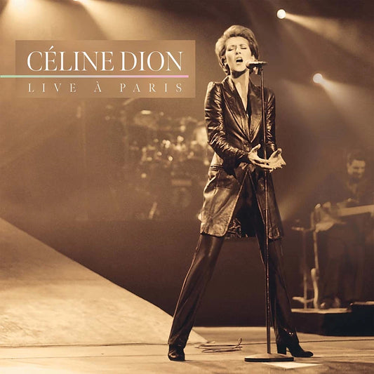 Celine Dion - Live a Paris