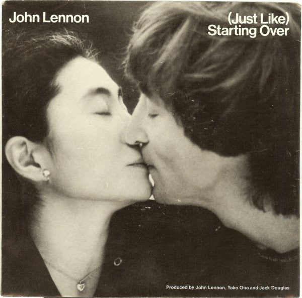 John Lennon - (Just Like) Starting Over - Used