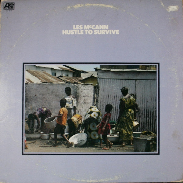Les McCann - Hustle To Survive - Used