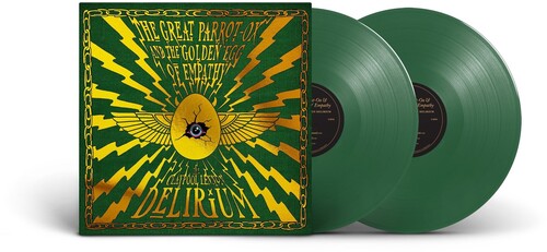 The Claypool Lennon Delirium - The Great Parrot-Ox and the Golden Egg of Empathy - Green Vinyl