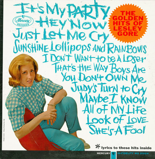 Lesley Gore - The Golden Hits of Lesley Gore - $2 Jawn