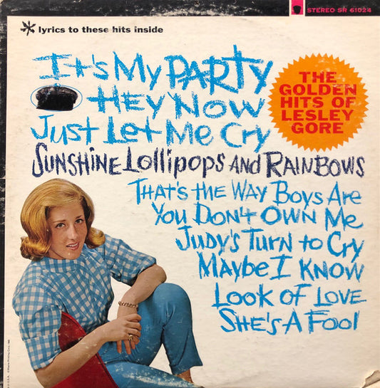 Lesley Gore - The Golden Hits of Lesley Gore - Used