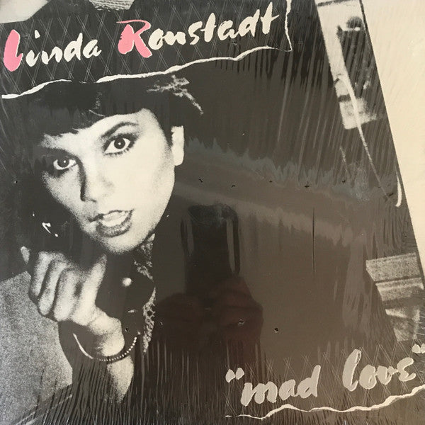 Linda Ronstadt - Mad Love - $1 Bin