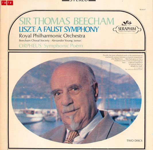 Sir Thomas Beecham - Liszt: A Faust Symphony - Used