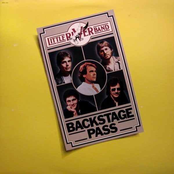 Little River Band - Back Stage Pass - Used