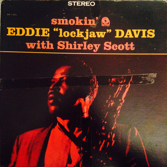 Eddie "Lockjaw" Davis with Shirley Scott - Smokin' - Used