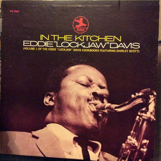 Eddie "Lockjaw" Davis - In The Kitchen - Used