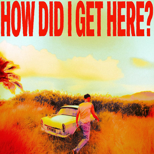Louis Tomlinson - How Did I Get Here? - White/Yellow Marble Vinyl