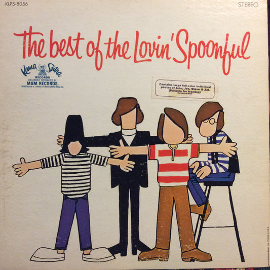 The Lovin' Spoonful - The Best of The Lovin' Spoonful - Used