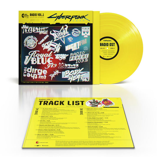 Various Artists - Cyberpunk 2077 Radio Vol.1 - Opaque Yellow Vinyl