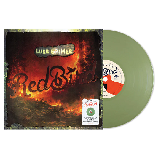Luke Grimes - Red Bird - Green Vinyl