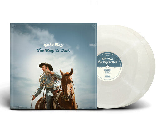 Luke Bell - The King Is Back - Colored Vinyl