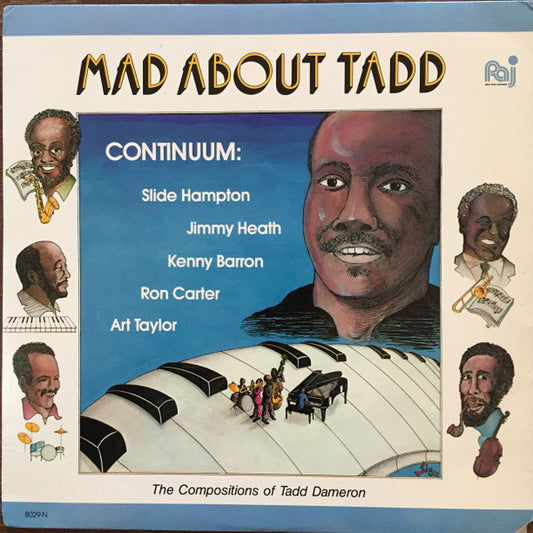 Continuum - Mad About Tadd - Used