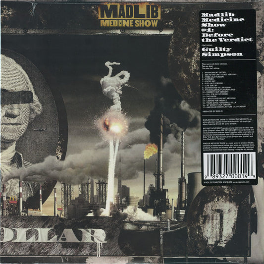 Madlib With Guilty Simpson – Before The Verdict - Used