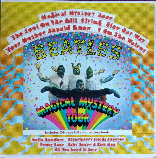 The Beatles - Magical Mystery Tour - $2 Jawn