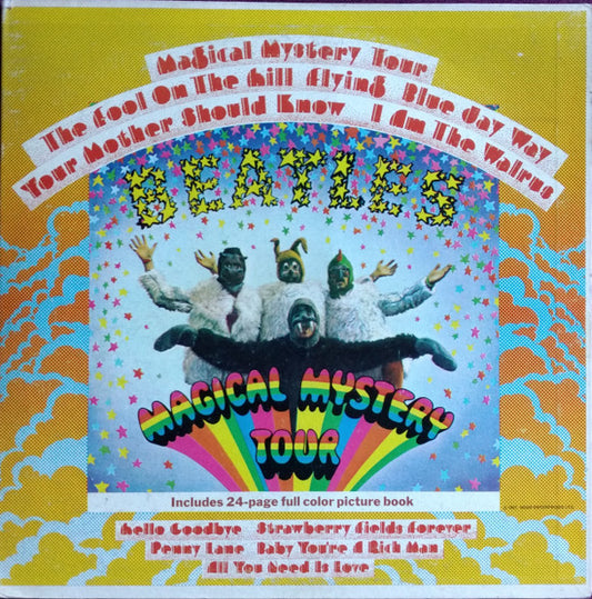 The Beatles - Magical Mystery Tour - $2 Jawn