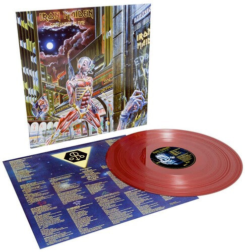 Iron Maiden - Somewhere In Time - Anniversary Edition - Red Vinyl
