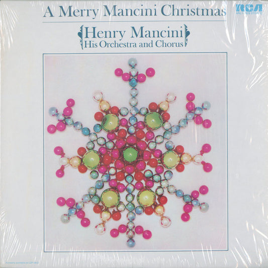 Henry Mancini, His Orchestra And Chorus – A Merry Mancini Christmas - $1 Bin