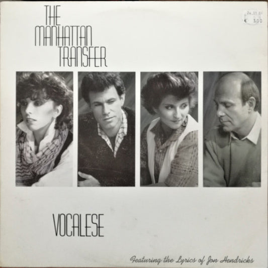 The Manhattan Transfer - Vocalese - $1 Bin