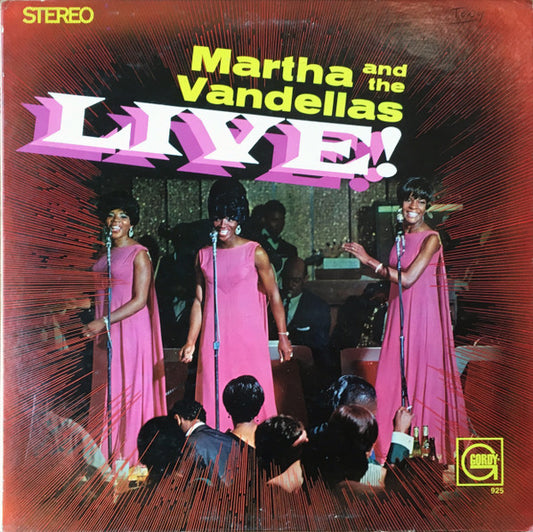 Martha And The Vandellas - Live!  - $2 Jawn
