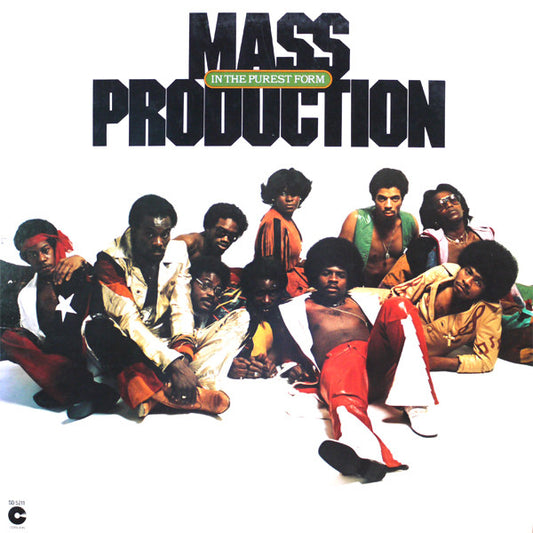 Mass Production - IN The Purest Form - Used