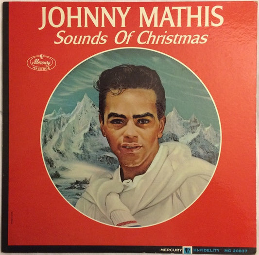 Johnny Mathis - Sounds of Christmas - Used