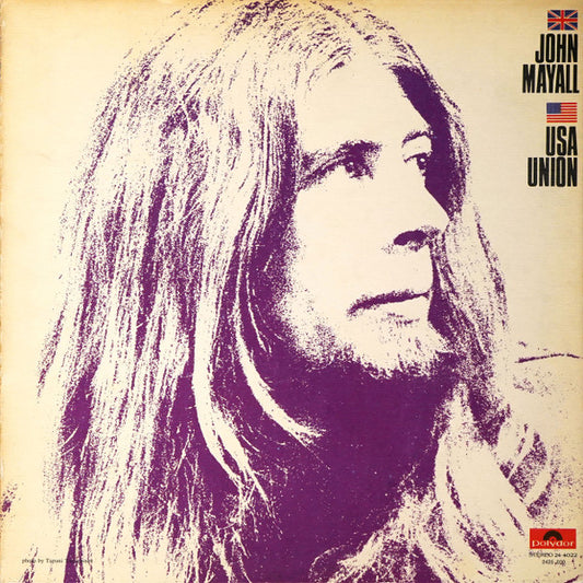 John Mayall - U.S.A. Union - $2 Jawn