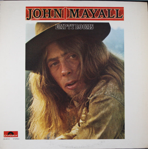 John Mayall - Empty Room - Used