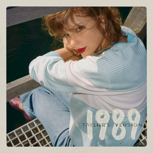 Taylor Swift - 1989 (Taylor's Version) - Aquamarine Green