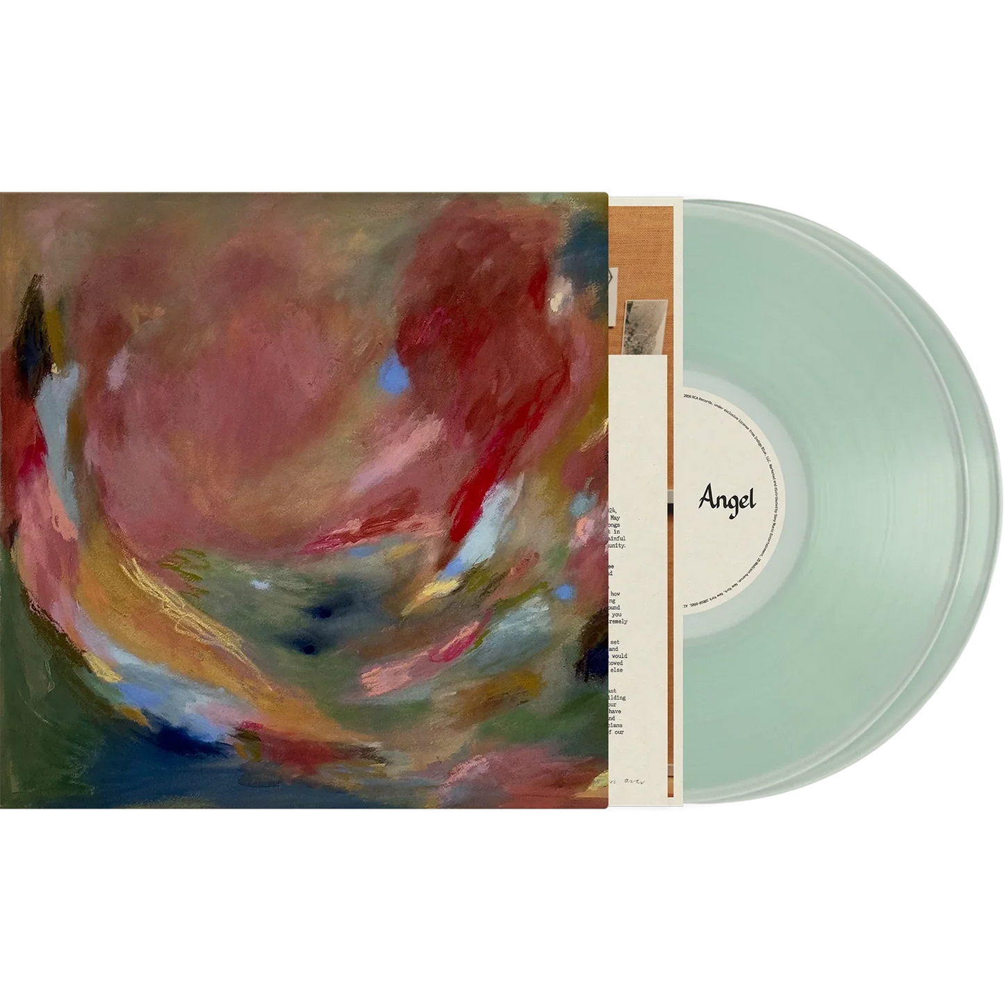 Lizzy McAlpine - Angel - Looking Glass Vinyl