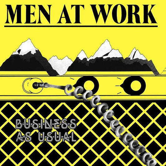 Men At Work - Business As Usual - $2 Jawn