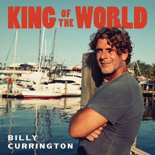 Billy Currington - King Of The World - Ocean Blue Vinyl