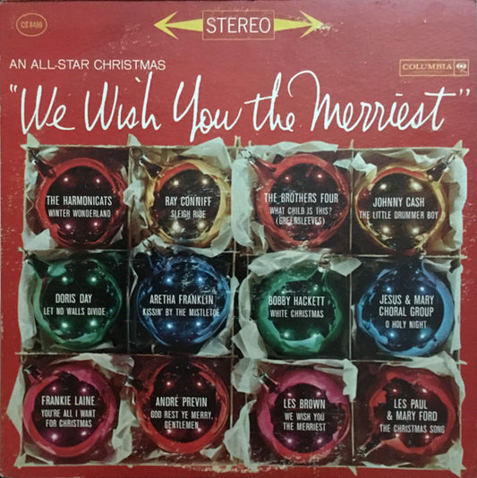 Various Artists - An All-Star Christmas - We Wish You The Merriest - Used