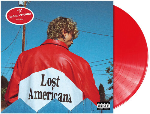 mgk - lost americana - Red Vinyl
