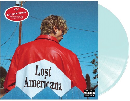 mgk - lost americana - Coke Bottle Green Vinyl