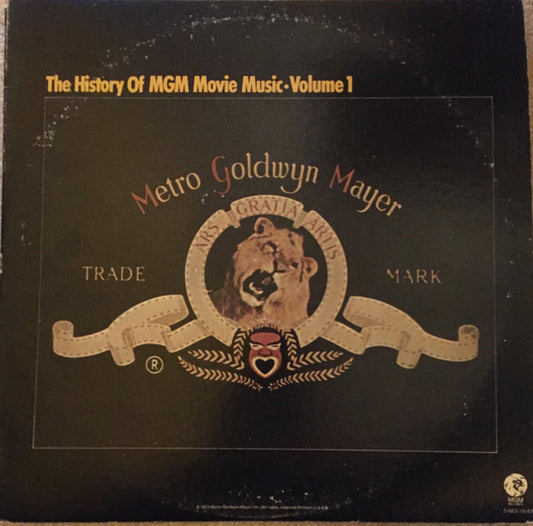 Various Artists - The History Of MGM Movie Music - Volume 1 - Used