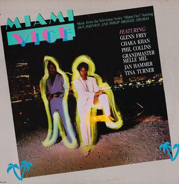 Various Artists - Miami Vice (Music From The Television Series) - Used