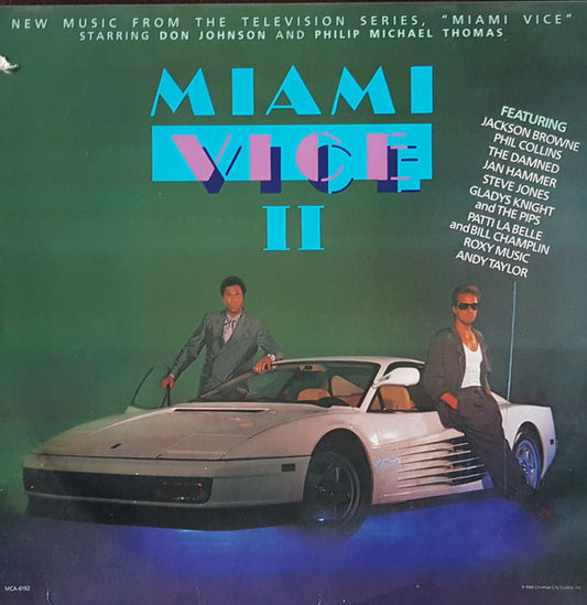 Various Artists - Miami Vice II (New Music From The Television Series, "Miami Vice") - Used