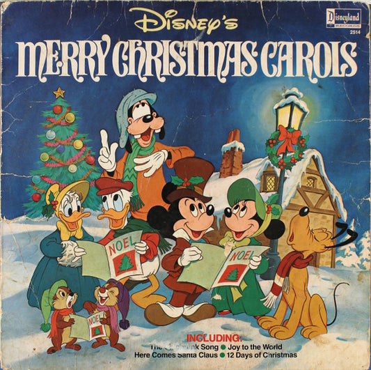 Various Artists/Walt Disney - Disney's Merry Christmas Carols - Used