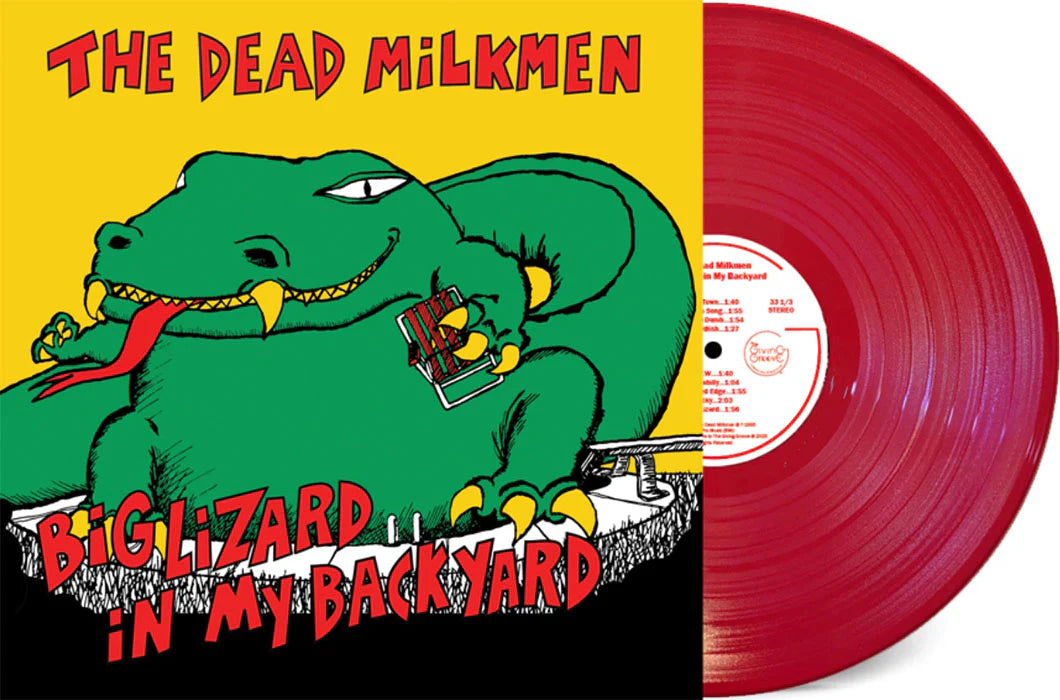 The DeadMilkmen - Big Lizard In My Backyard - Bitchin' Camaro Red Vinyl